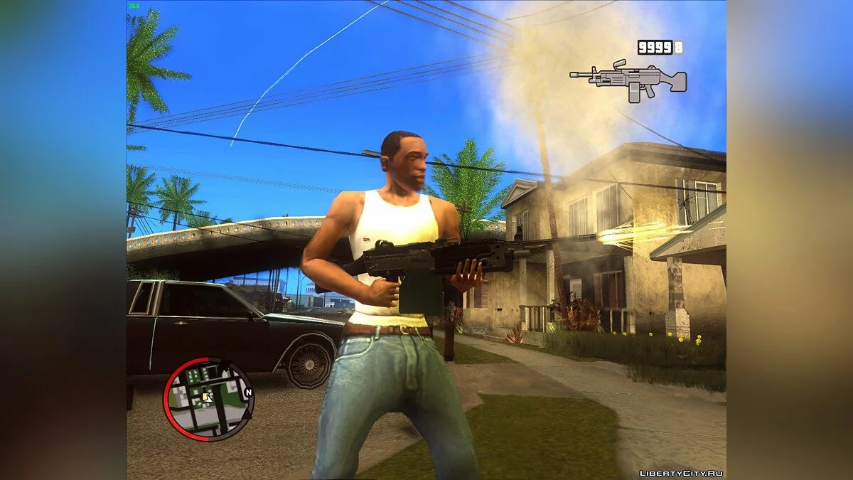 EFLC Weapons + бонусы / GTA San Andreas