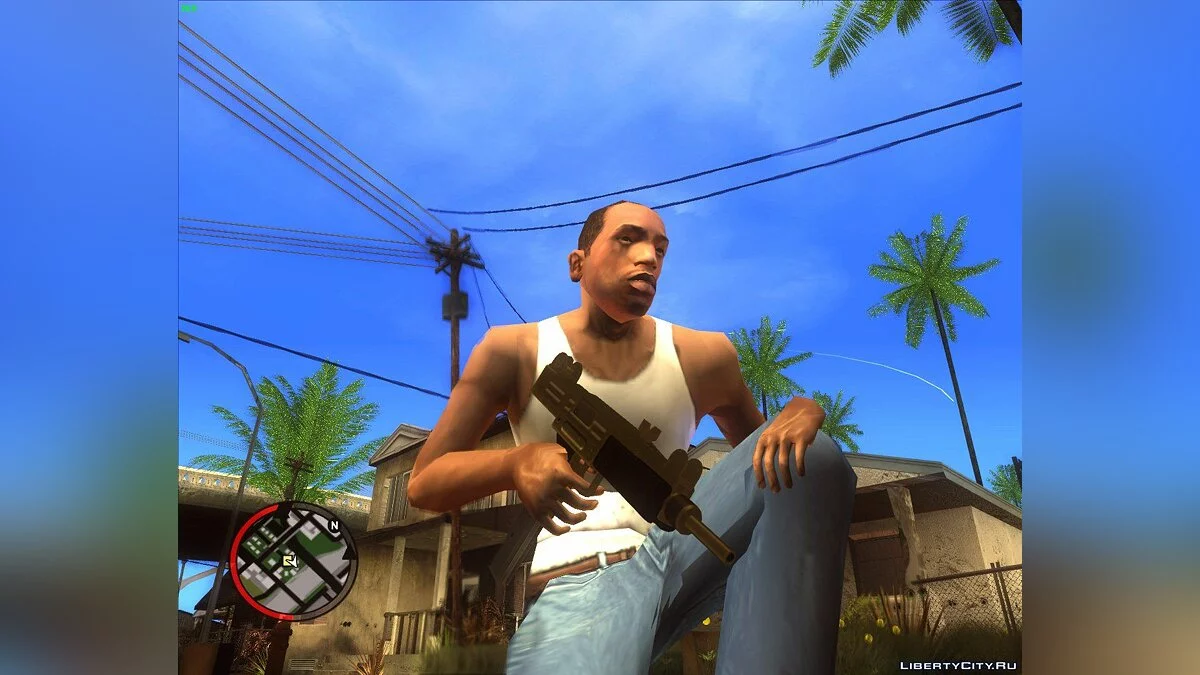 EFLC Weapons + бонусы / GTA San Andreas