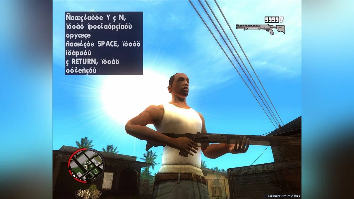 EFLC Weapons + бонусы / GTA San Andreas