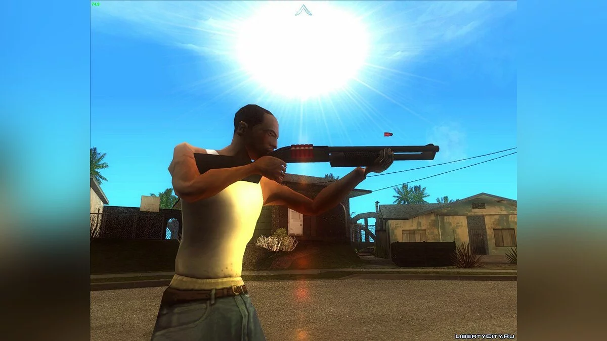 EFLC Weapons + бонусы / GTA San Andreas