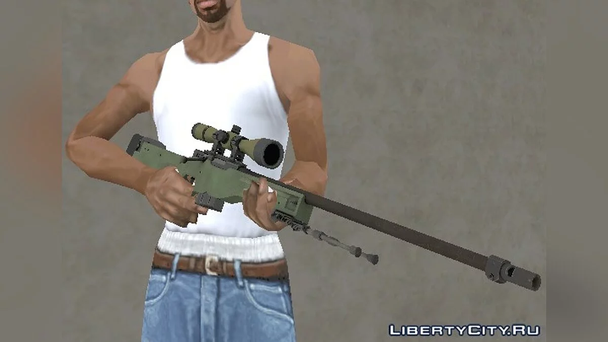 AWP from CS:GO / GTA San Andreas