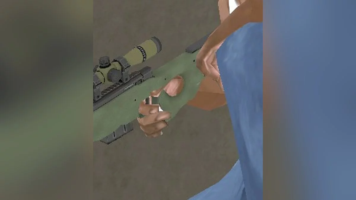 AWP from CS:GO / GTA San Andreas