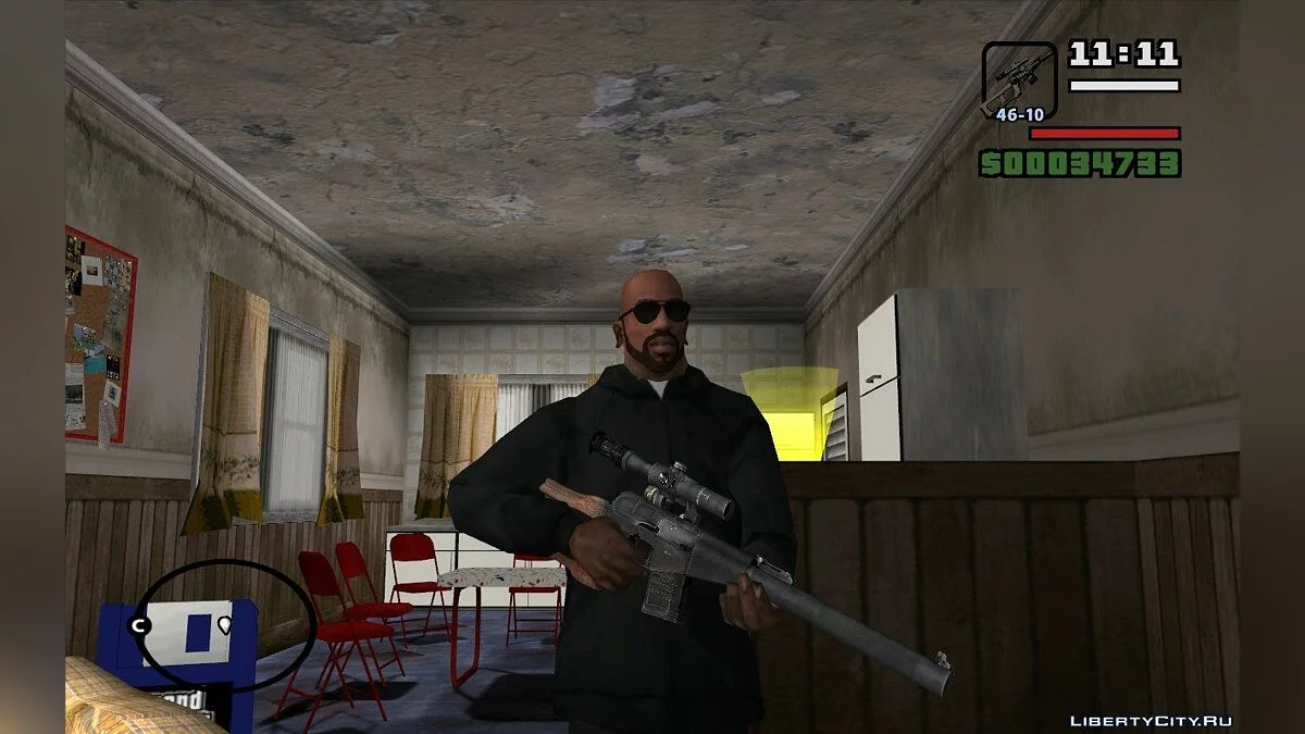 ВСС Винторез / GTA San Andreas