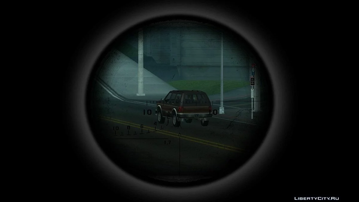 ВСС Винторез / GTA San Andreas