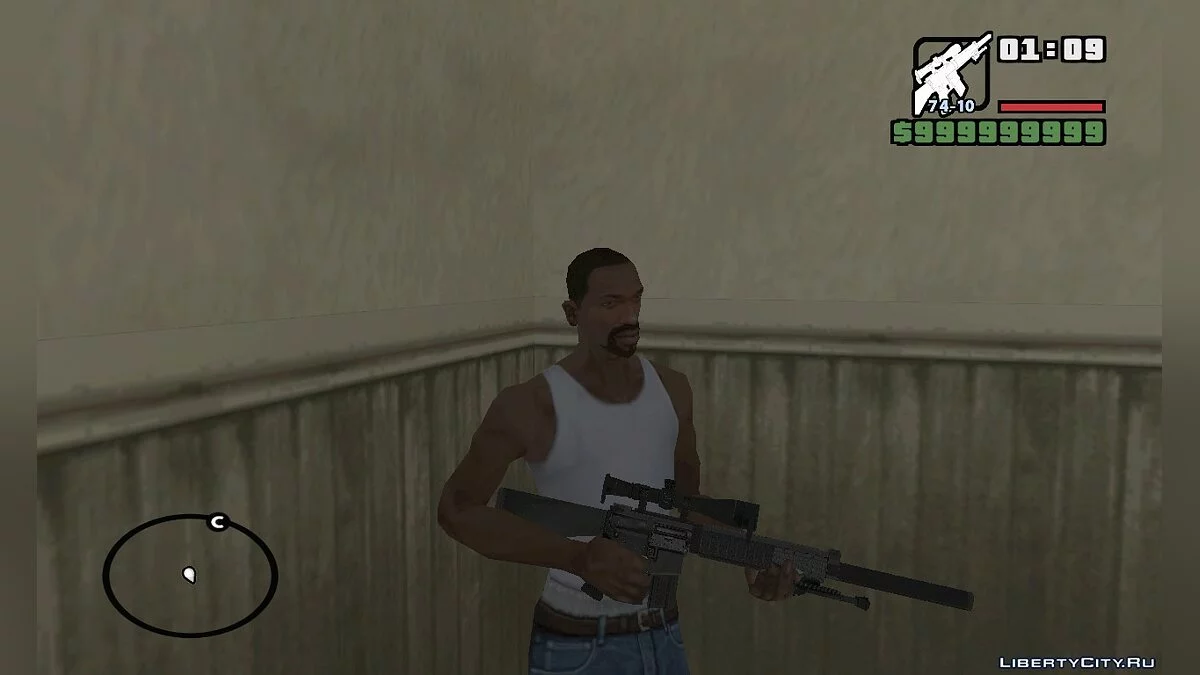 SR 25 / GTA San Andreas