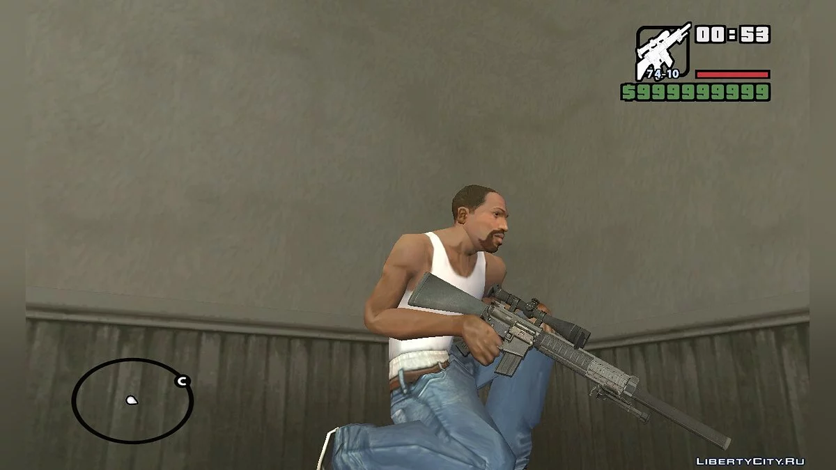 SR 25 / GTA San Andreas
