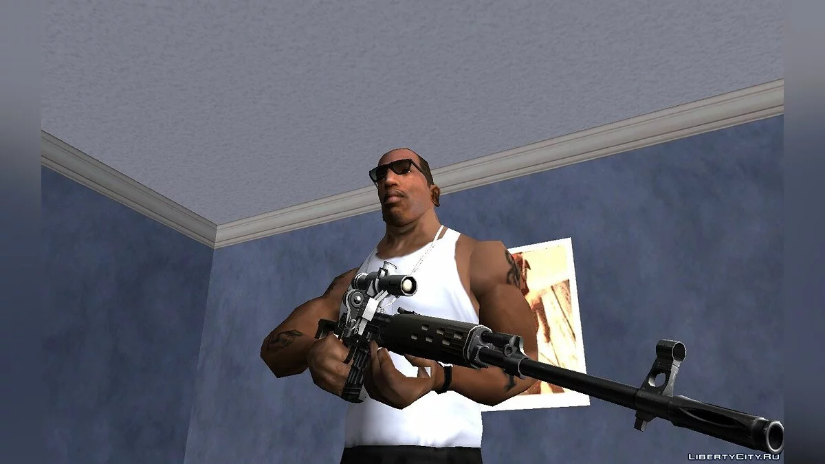 Dragunov SVD / GTA San Andreas