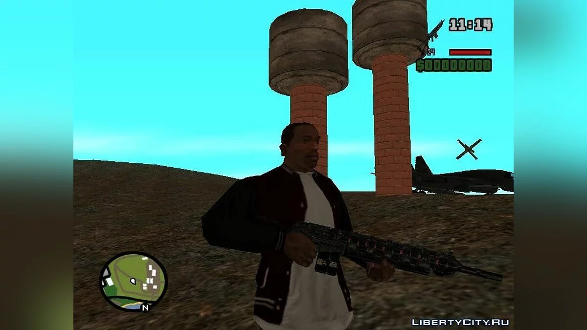 Gauss Rifle / GTA San Andreas