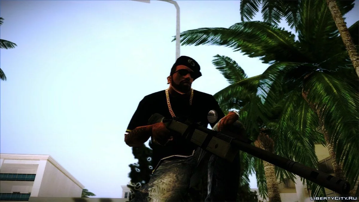 M40A5 [HD] / GTA San Andreas