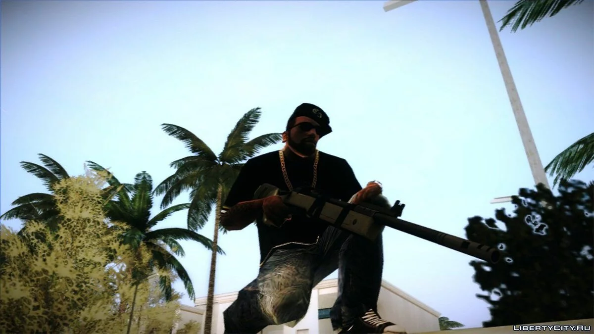 M40A5 [HD] / GTA San Andreas