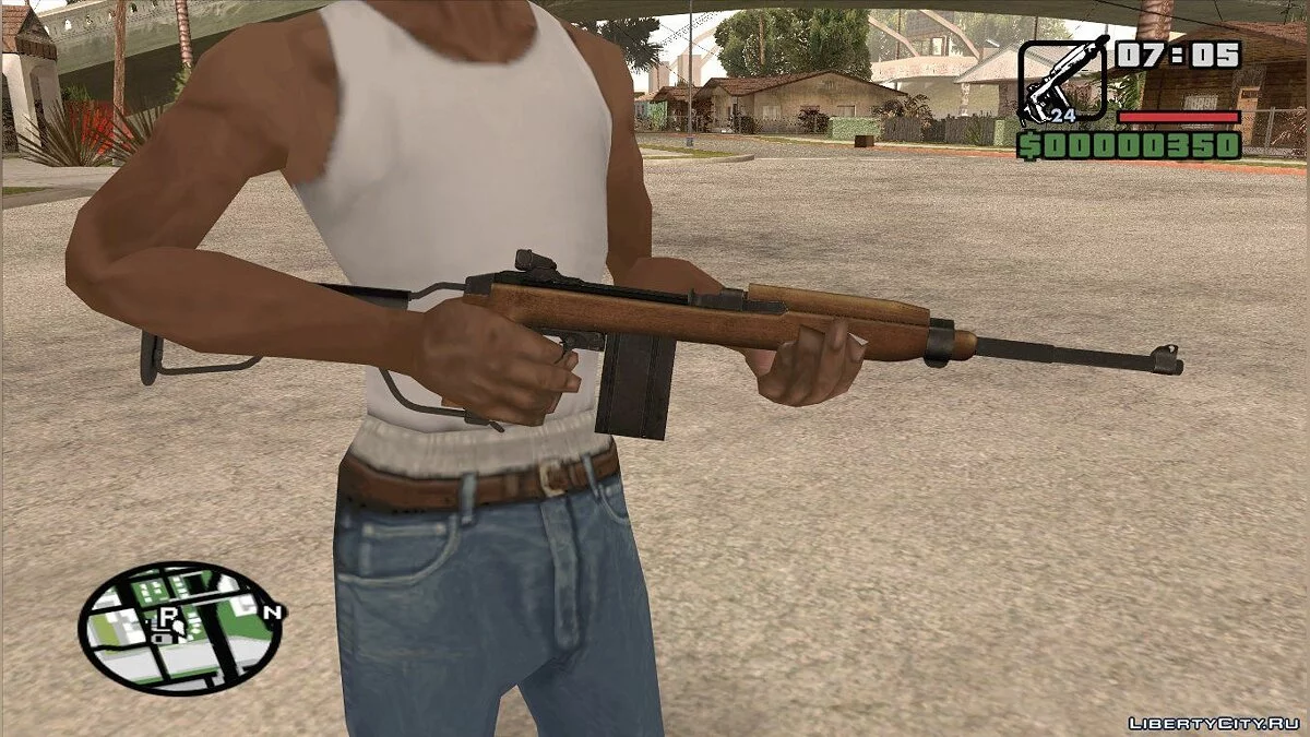 M1A1 Carbine / GTA San Andreas