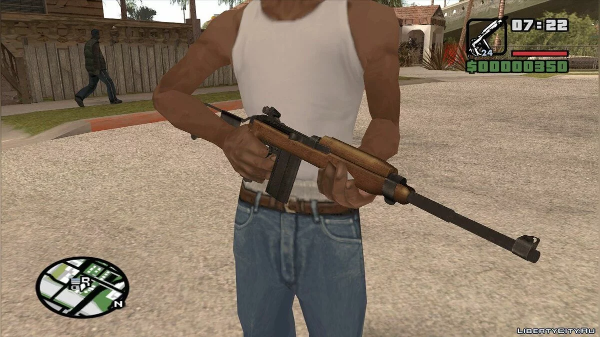 M1A1 Carbine / GTA San Andreas