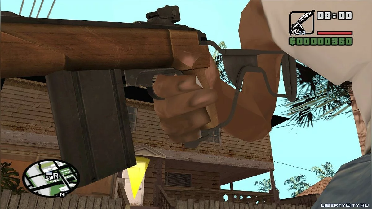 M1A1 Carbine / GTA San Andreas