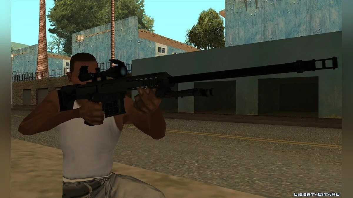 Barrett M98B / GTA San Andreas
