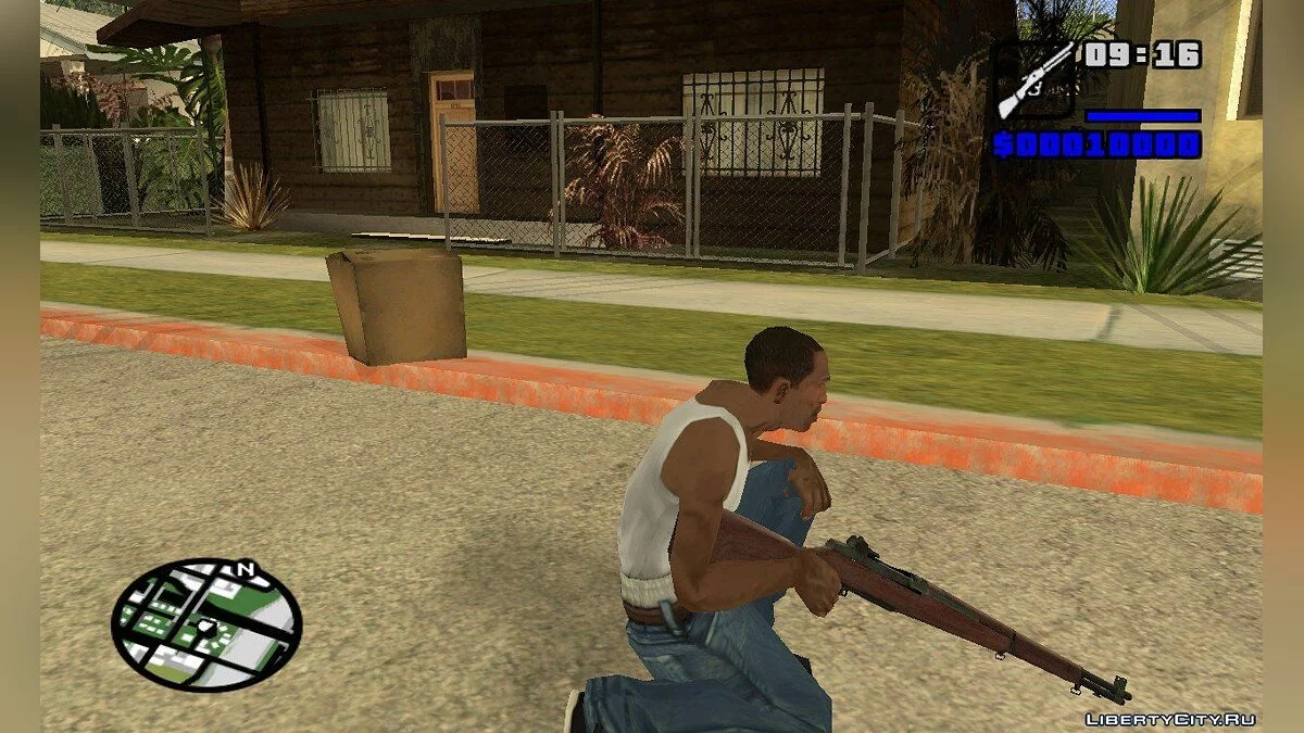 M1 Garand / GTA San Andreas