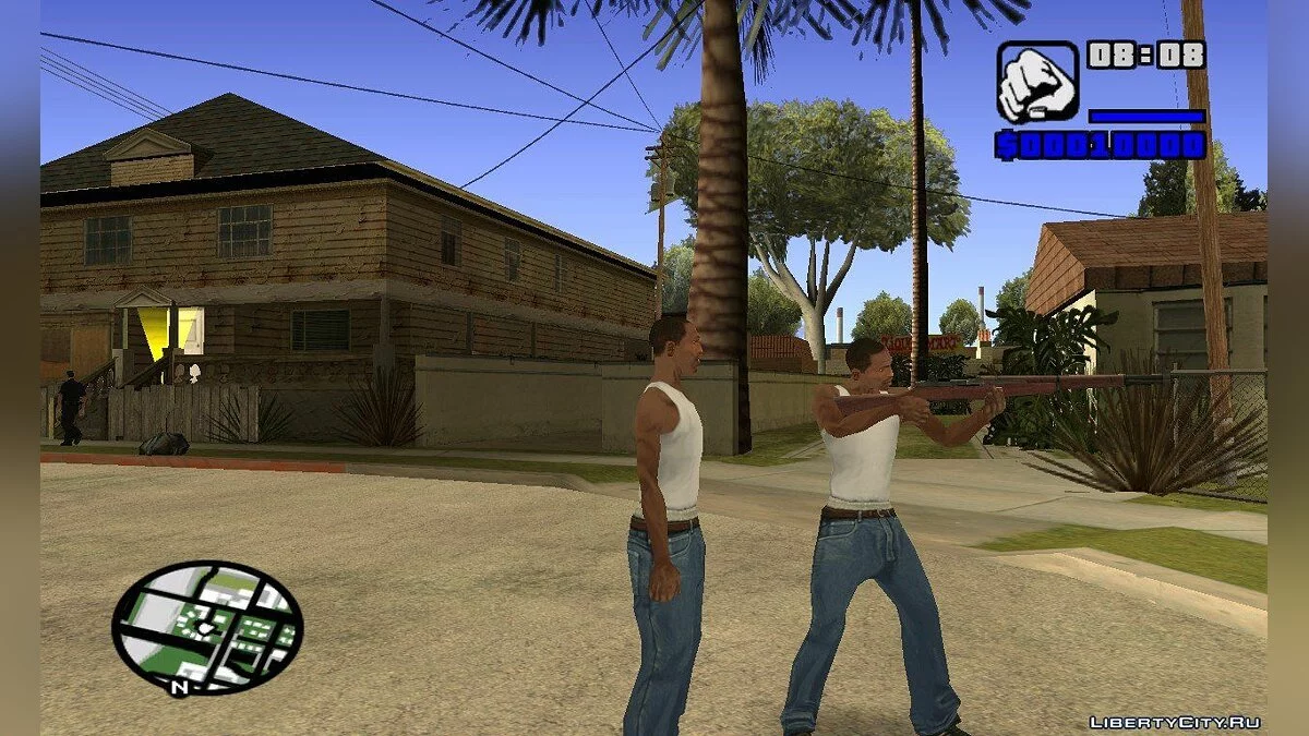 M1 Garand / GTA San Andreas