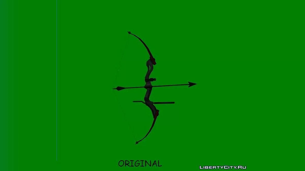 Bow Pack Jack Crausers Resident Evil 4 / GTA San Andreas
