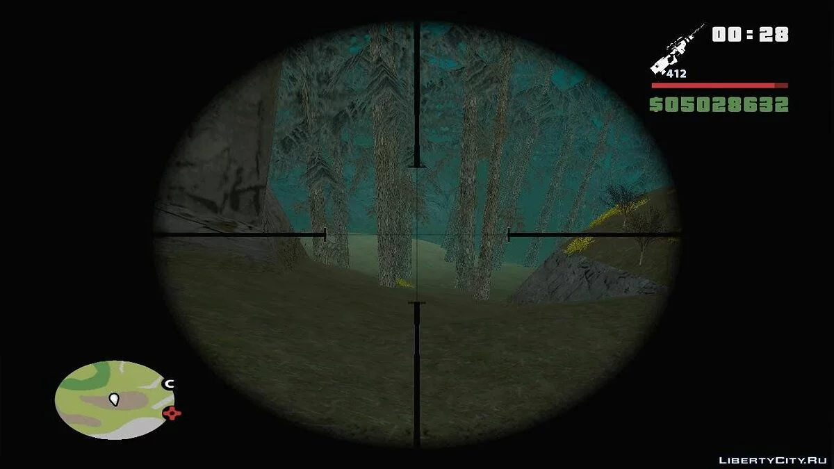 L96 from BF3 / GTA San Andreas