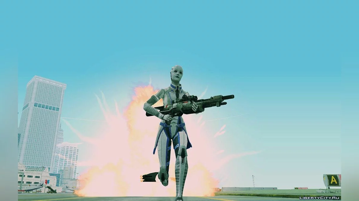N7 Vliant из Mass Effect / GTA San Andreas
