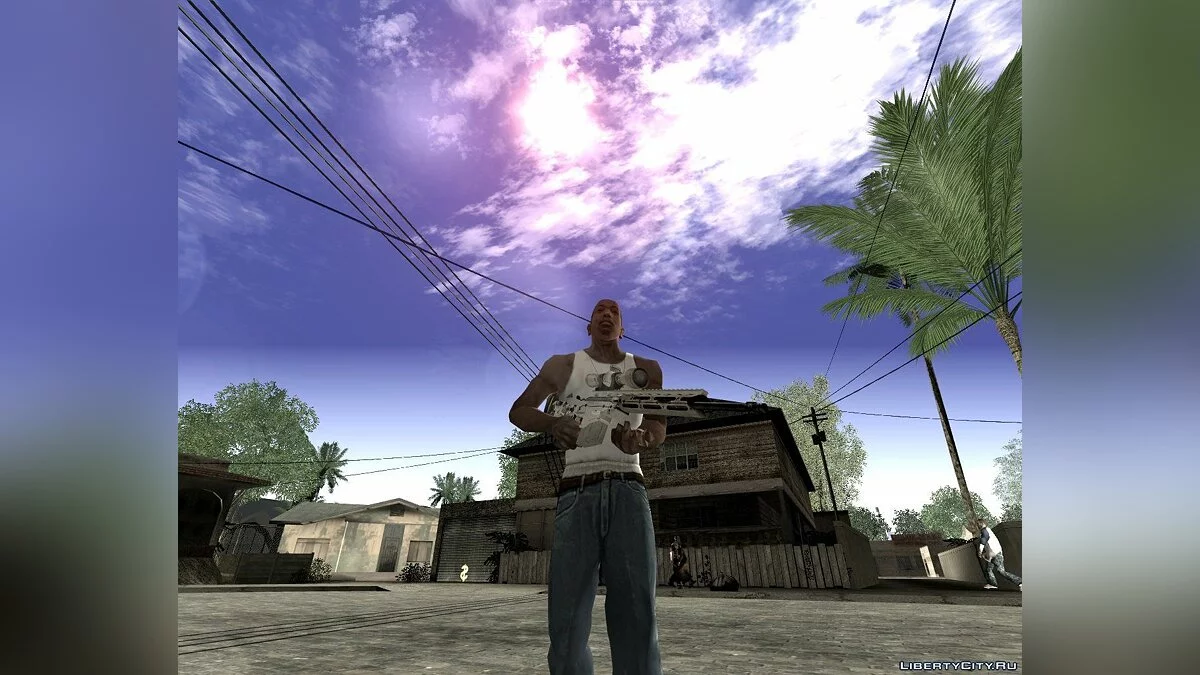 Снайперская винтовка MSR / GTA San Andreas