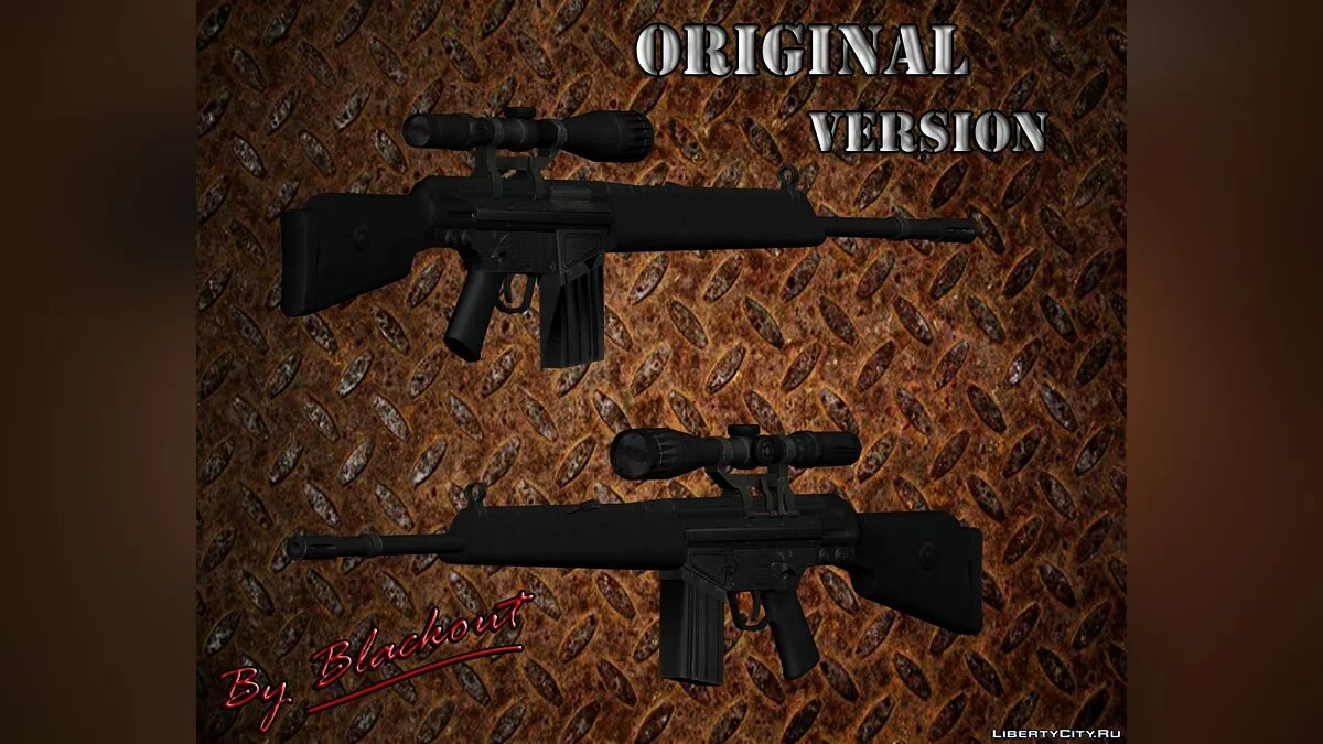 MSG-90 / GTA San Andreas