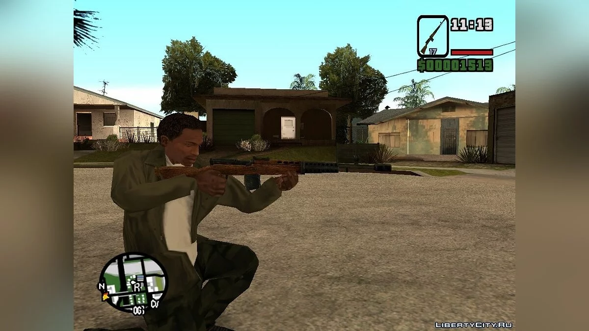 СВТ-40 / GTA San Andreas