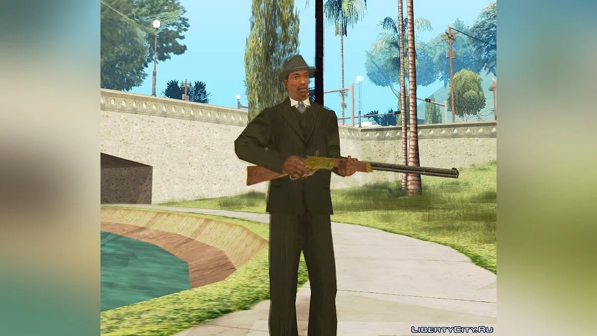 Винтовка-Линкольна / GTA San Andreas