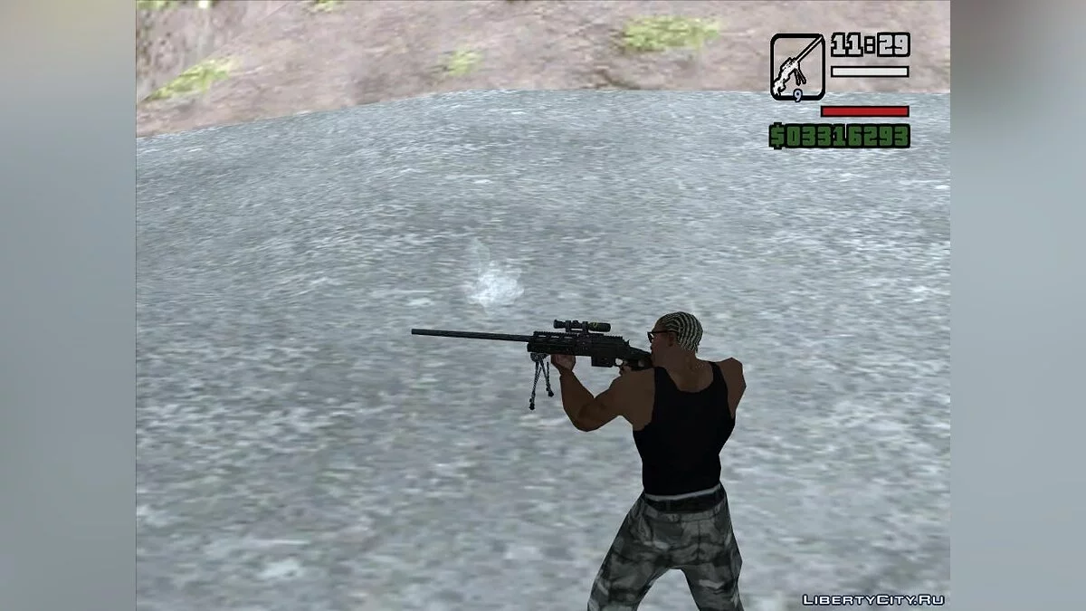 AWP Альпина из WARFACE / GTA San Andreas