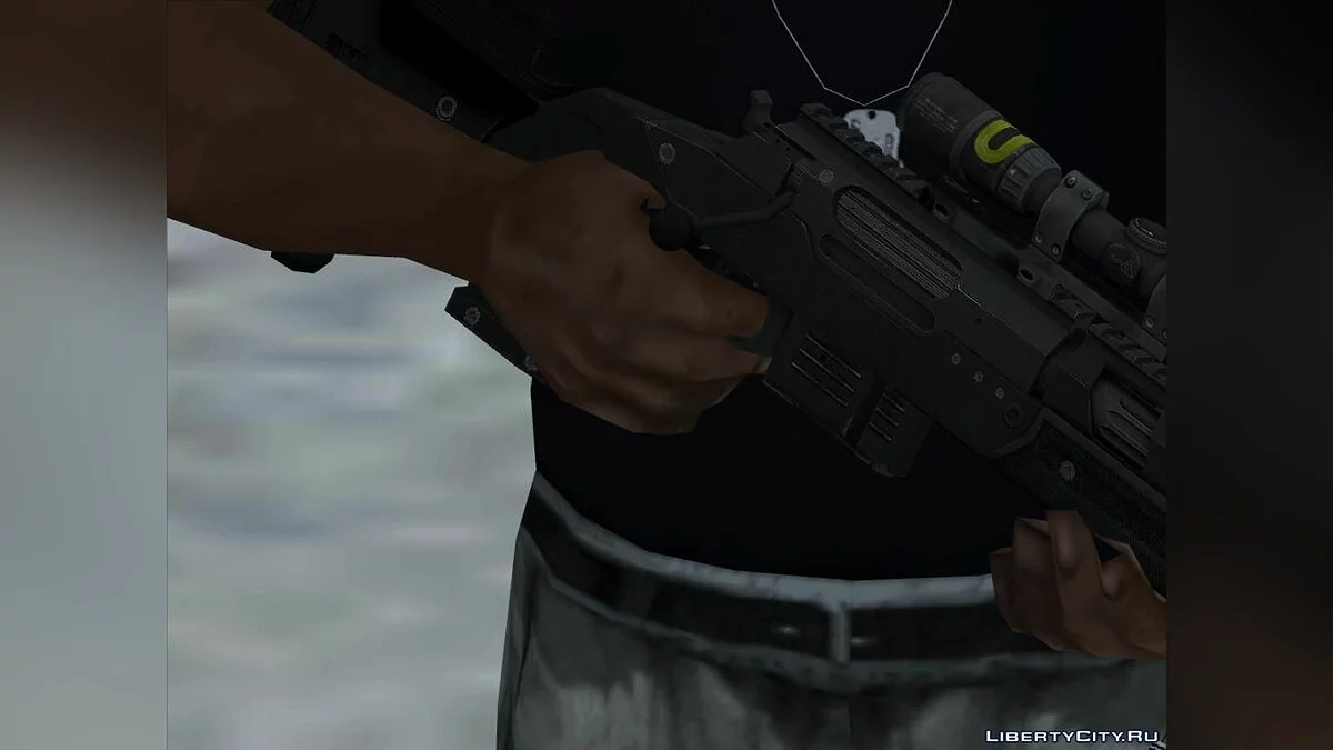 AWP Альпина из WARFACE / GTA San Andreas