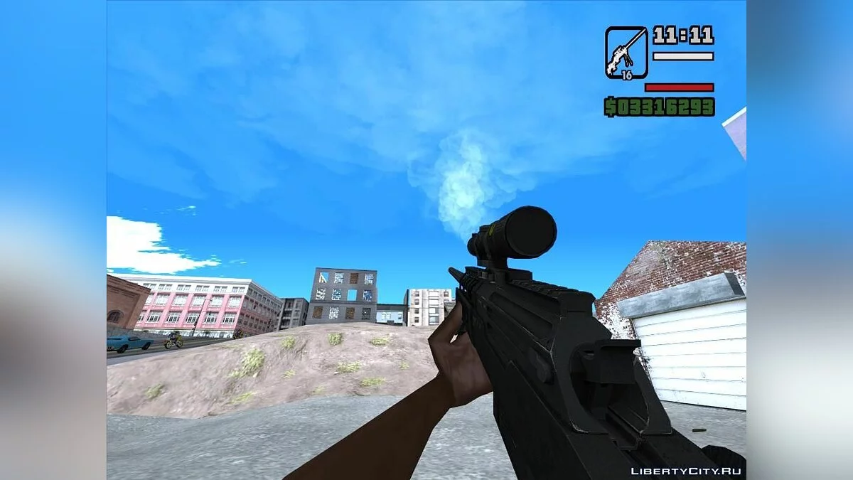 AWP Альпина из WARFACE / GTA San Andreas