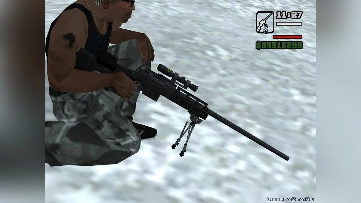 AWP Альпина из WARFACE / GTA San Andreas