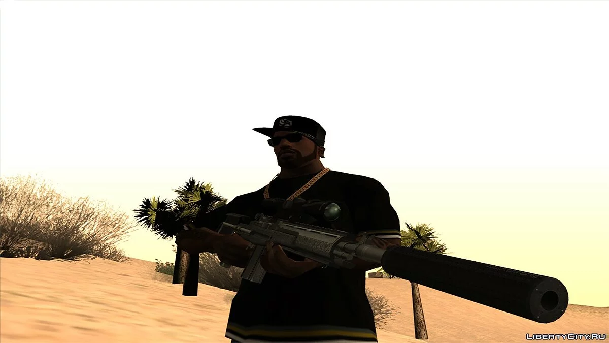 Brightside's M14 / GTA San Andreas