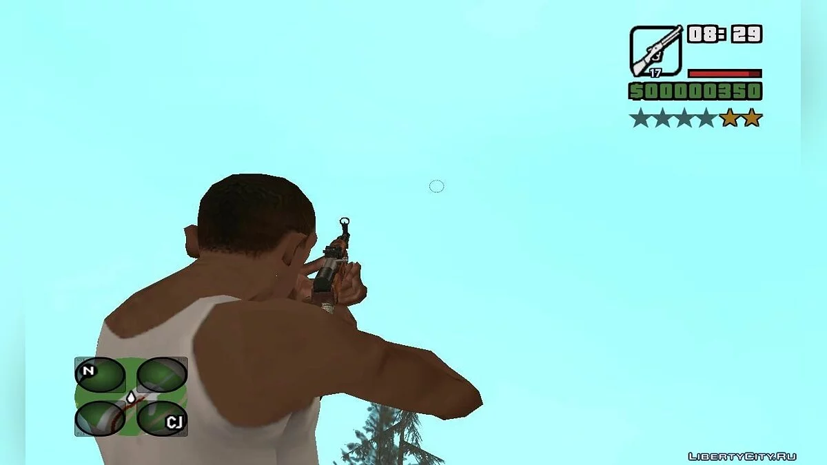 Самозарядный карабин Симонова(СКС) / GTA San Andreas