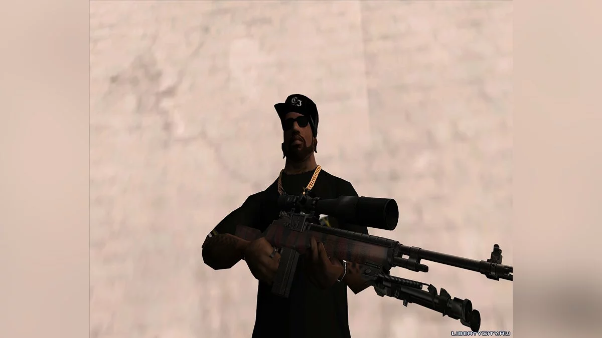 Smithґs M14 / GTA San Andreas