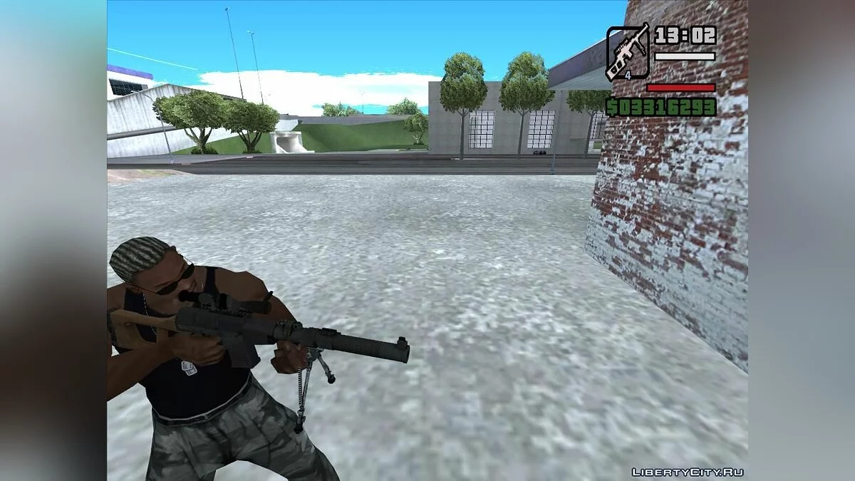 ВСС Винторез из WARFACE / GTA San Andreas