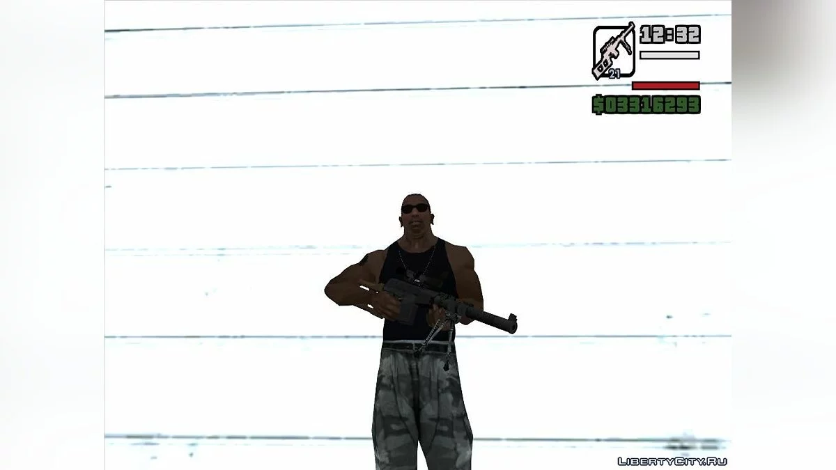 ВСС Винторез из WARFACE / GTA San Andreas