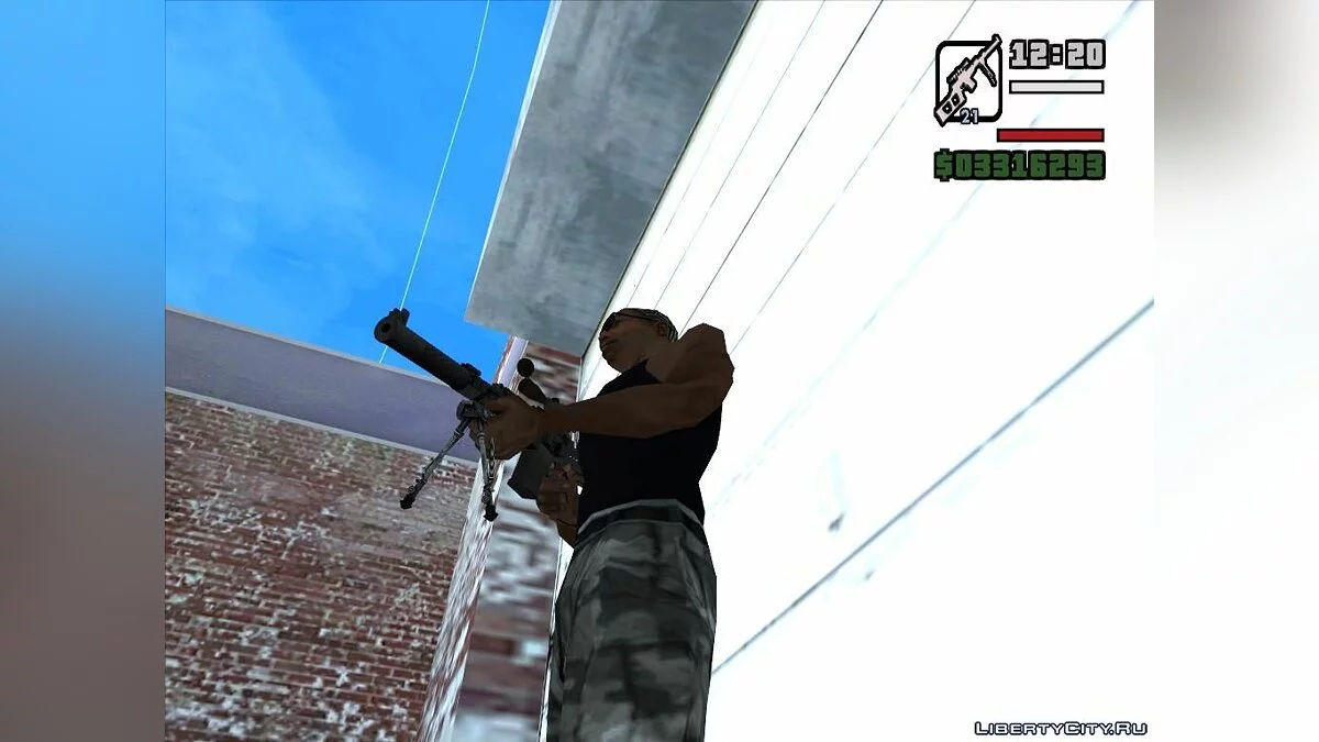 ВСС Винторез из WARFACE / GTA San Andreas