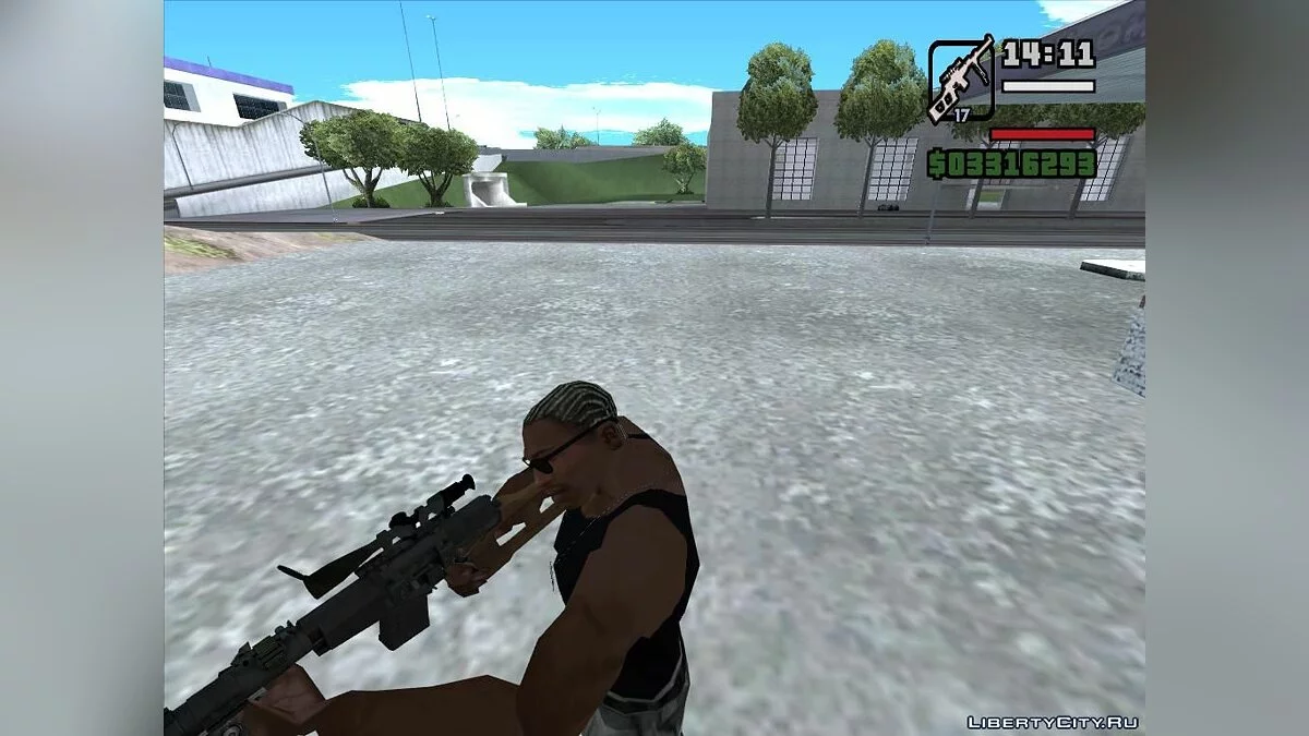 ВСС Винторез из WARFACE / GTA San Andreas