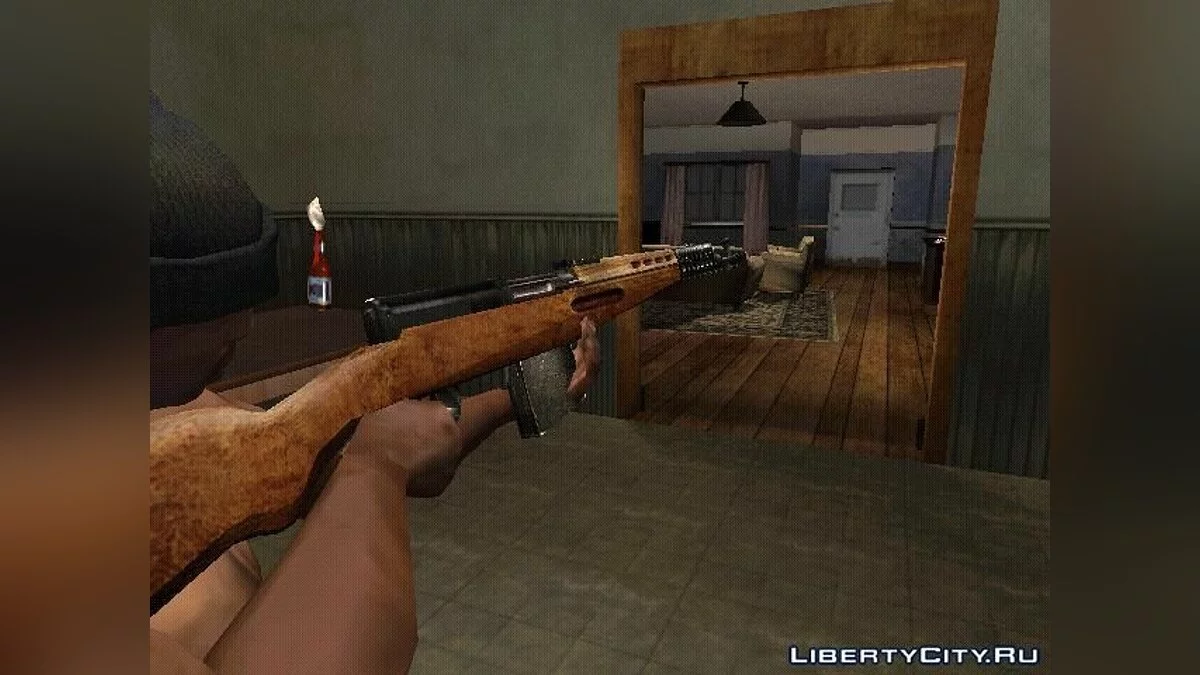 СКС-45 (карабин) / GTA San Andreas