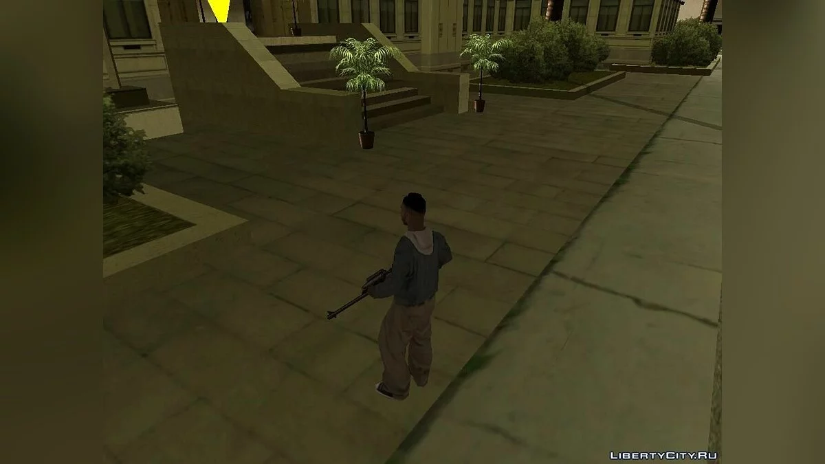 Снайперская винтовка дроидов / GTA San Andreas