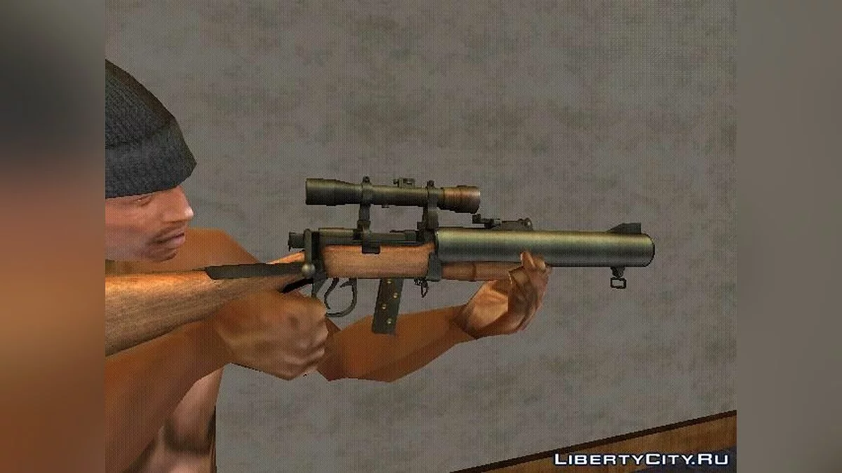 Снайперская винтовка / GTA San Andreas