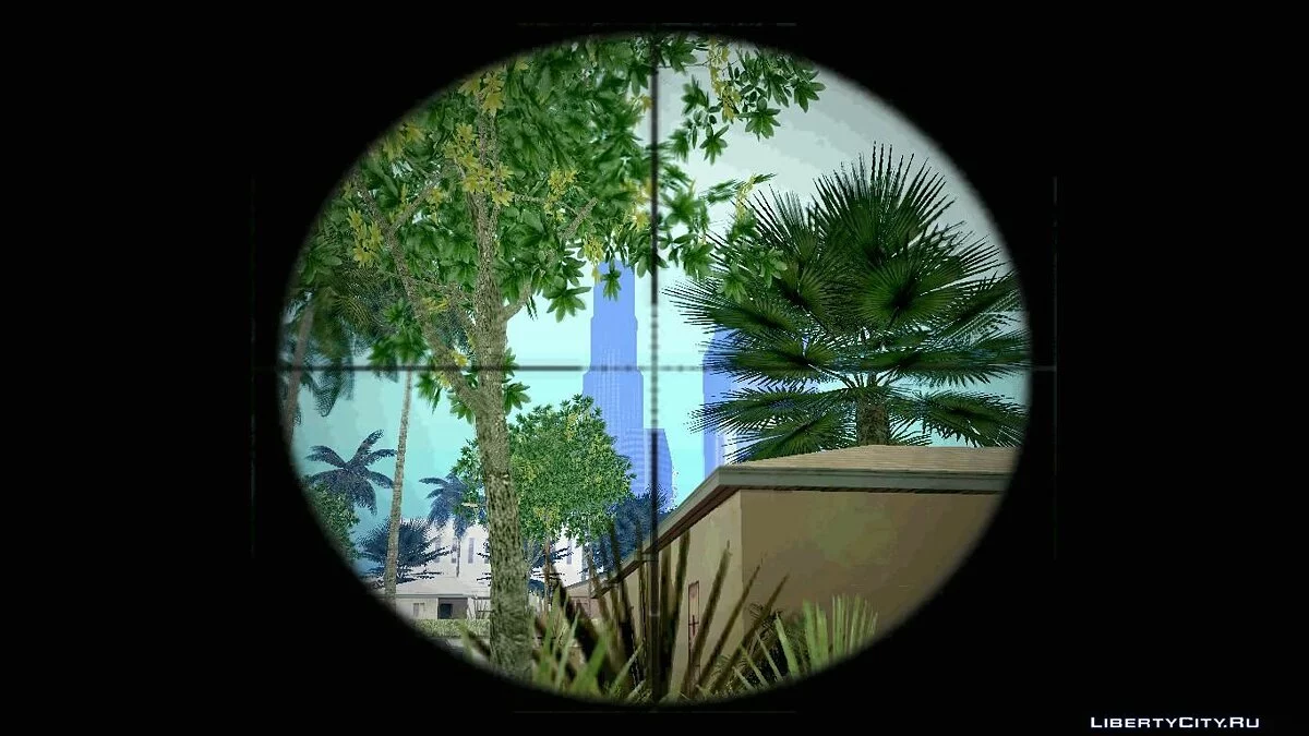 Barrett M82 из Battlefield 4 / GTA San Andreas