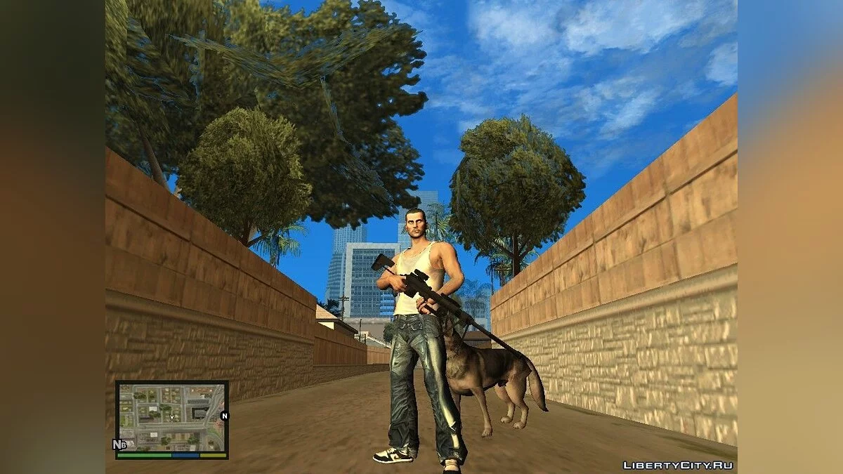 М200 / GTA San Andreas
