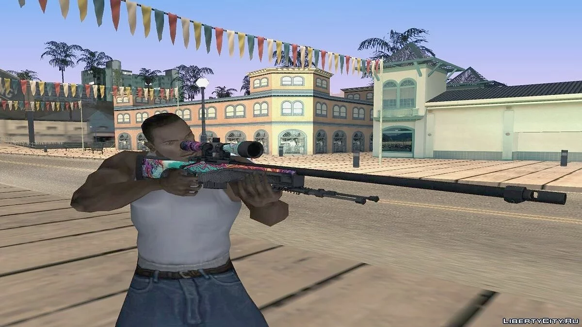 AWP from CS:GO  | Gentleman / GTA San Andreas