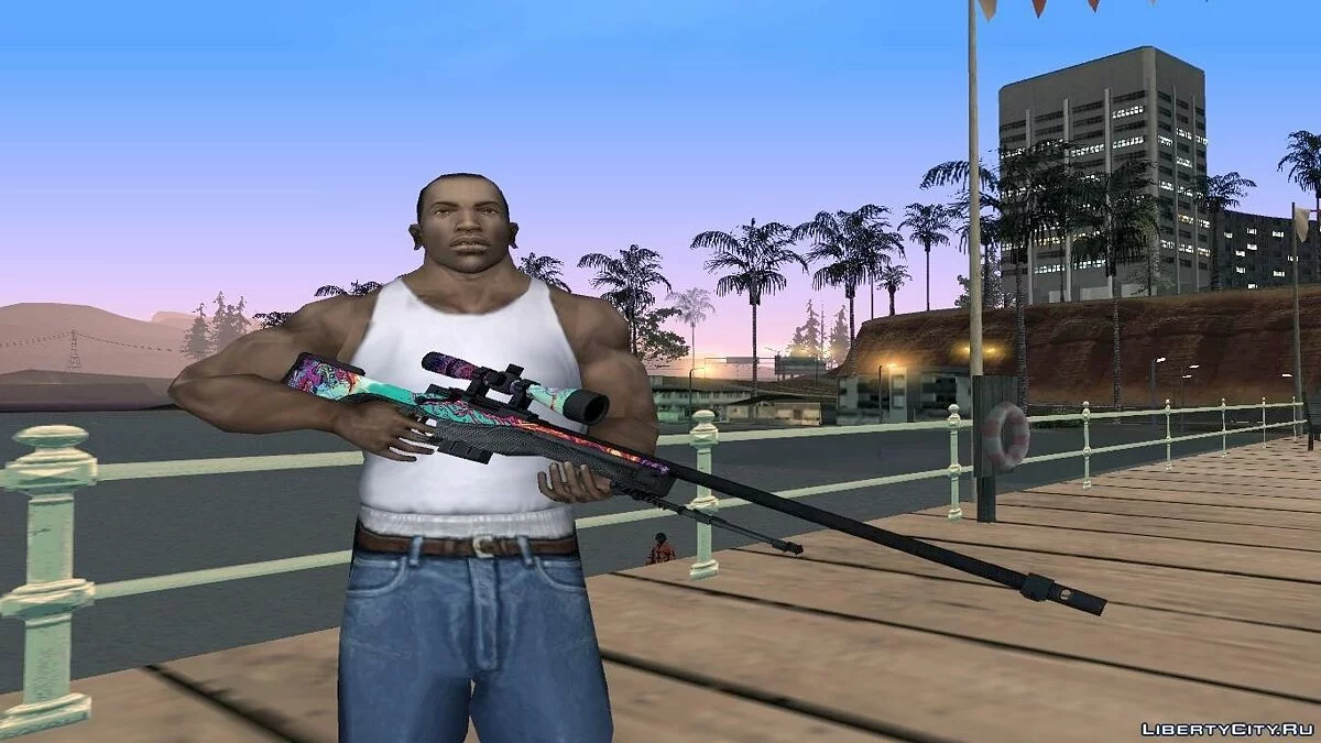 AWP from CS:GO  | Gentleman / GTA San Andreas