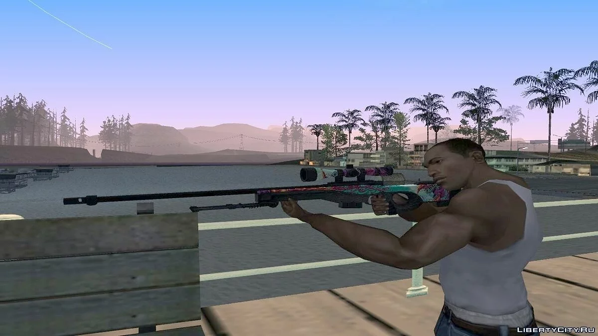 AWP from CS:GO  | Gentleman / GTA San Andreas
