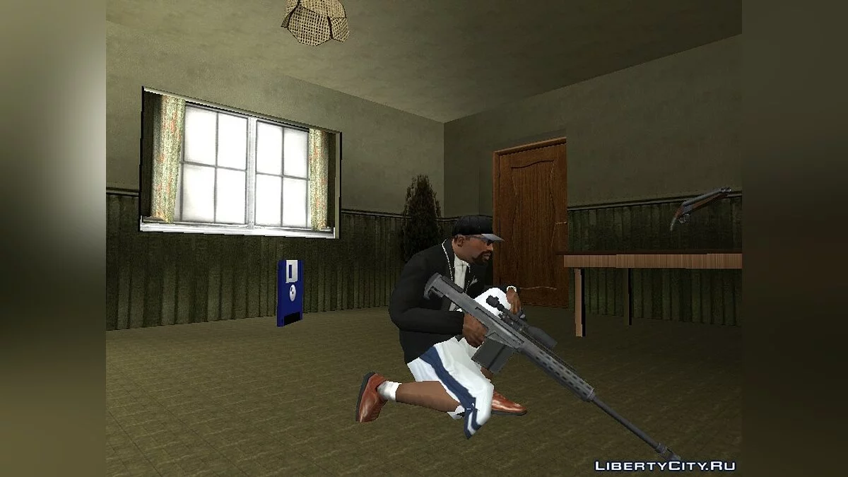 [GTA V] Heavysniper / GTA San Andreas