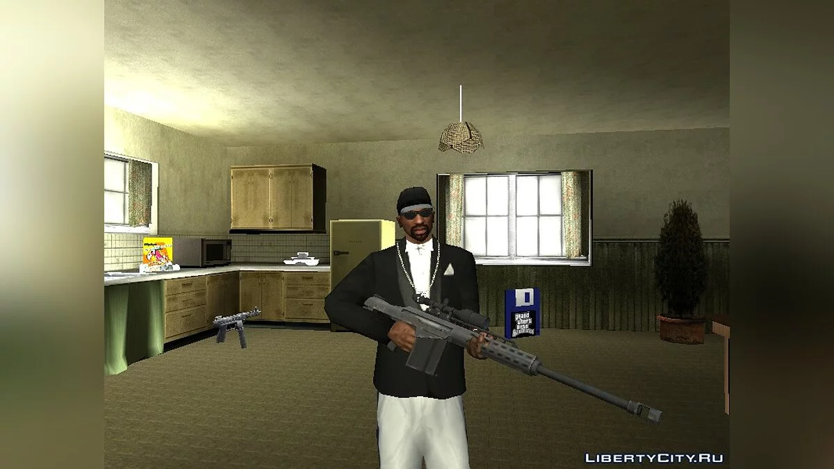 [GTA V] Heavysniper / GTA San Andreas