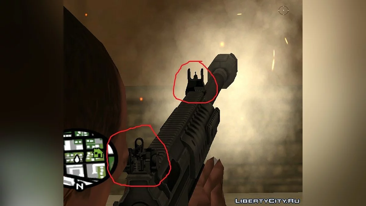 JNG-90 / GTA San Andreas