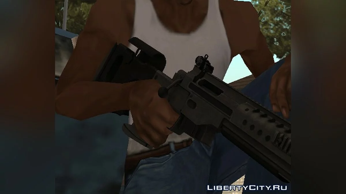 JNG-90 / GTA San Andreas